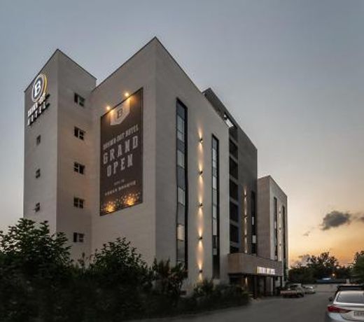 Brown-Dot Hotel Dongchon Amusement Park