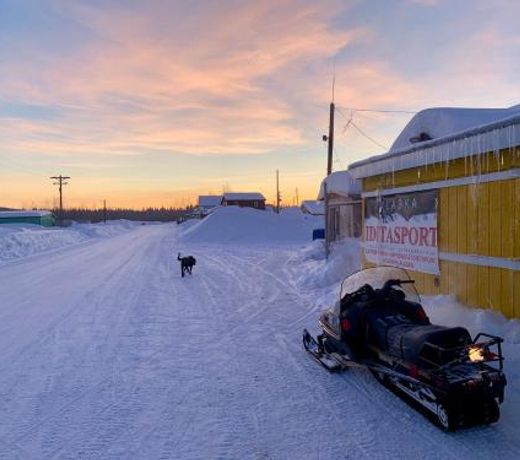 Iditarod Trail Roadhouse