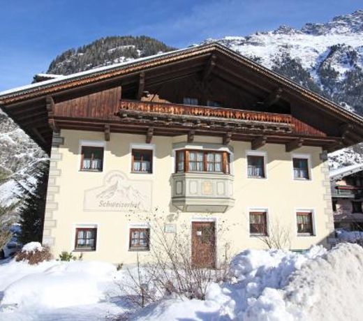 Quaint Apartment in L ngenfeld with Sauna
