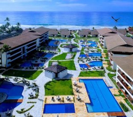 Flat Térreo Beira-Mar no resort Cupe Beach Living em Porto de Galinhas