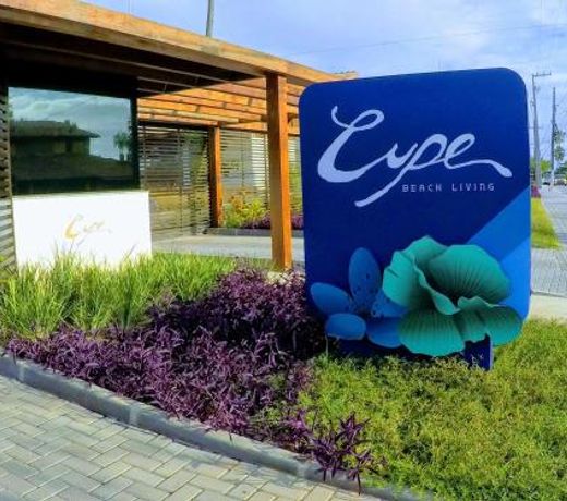 Flat Térreo Beira-Mar no resort Cupe Beach Living em Porto de Galinhas