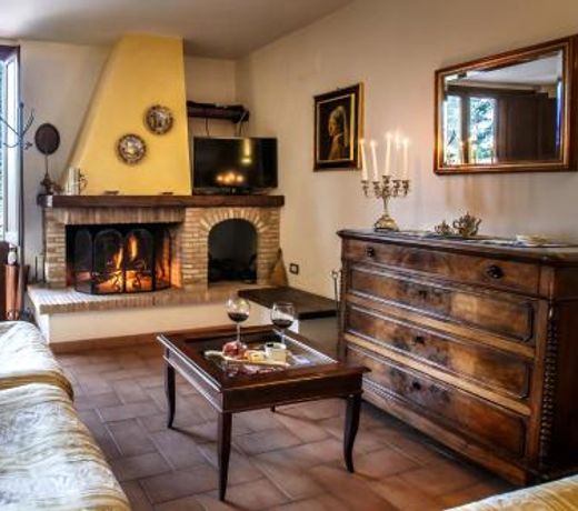Villa Nuba, Residenza di pregio del Perugino, con due sale da bagno