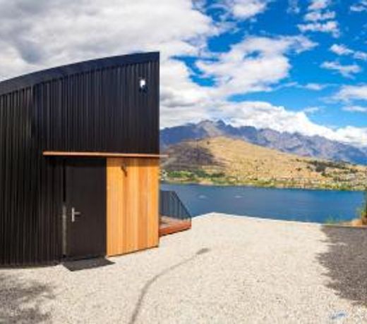 Award winning architecturally designed pad