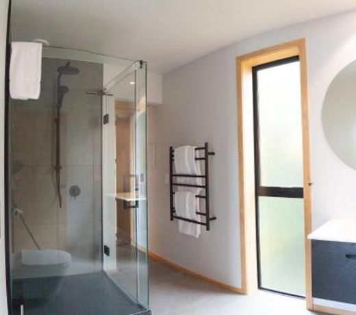 Award winning architecturally designed pad