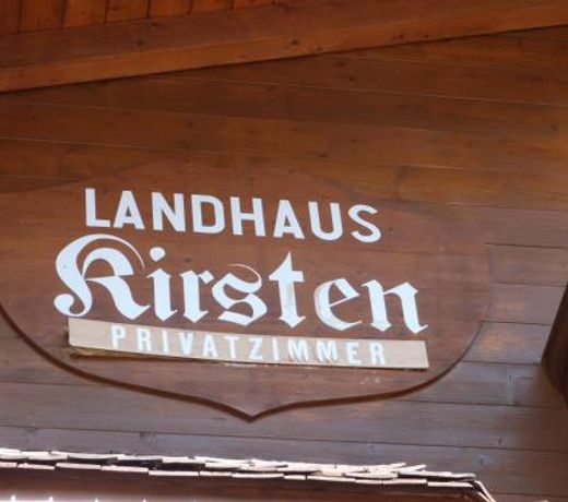 Chalet Kirsten