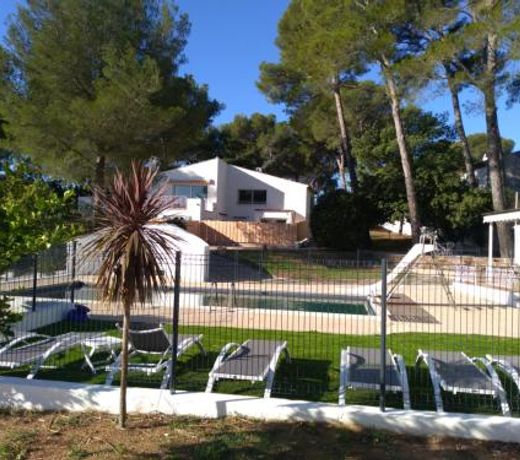 Appartements et villa BEGUDE