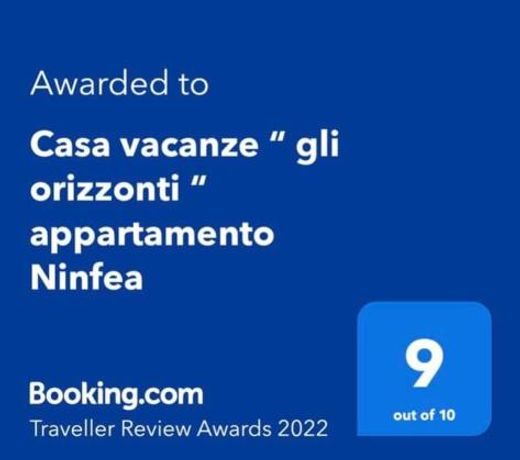 Casa vacanze â gli orizzonti â appartamento Ninfea