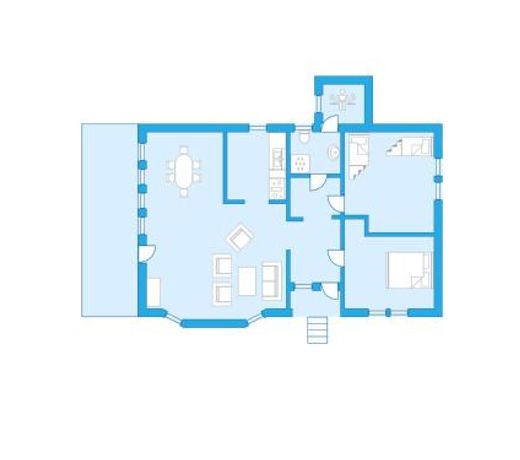 Chalet Korpstigen Ãlgen - DAN075