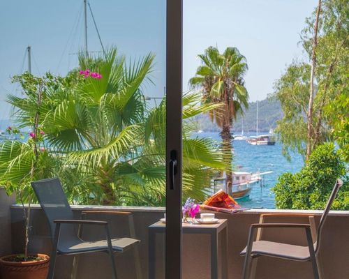 Hotel Marina Bay Göcek - Гечек - фото 11