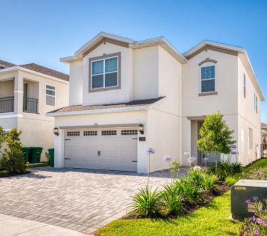 Fabulous Home near Disney World with Air Hockey Table - 7704G