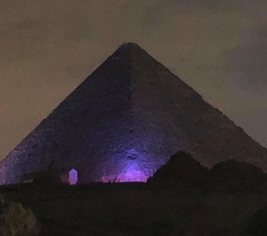 Sphinx palace pyramids view