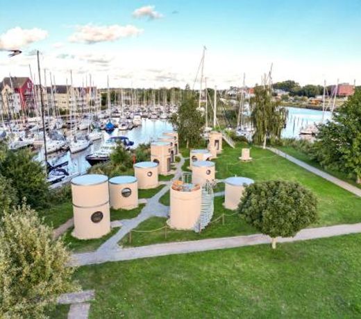 slube am Yachthafen Greifswald