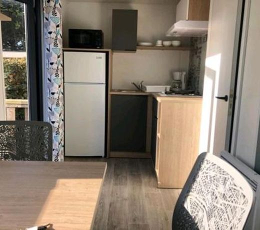 Camping Les P'tites Maisons dans la Prairie