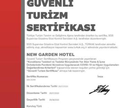New Garden Hotel