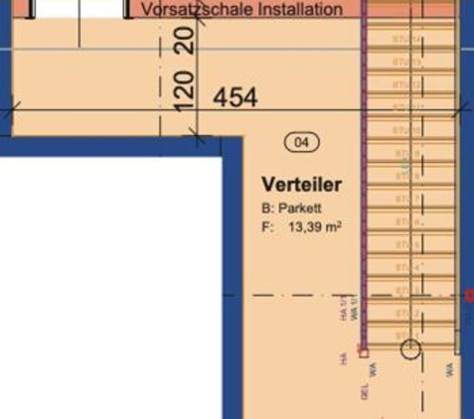 Große Dachgeschosswohnung im Herzen von Graz