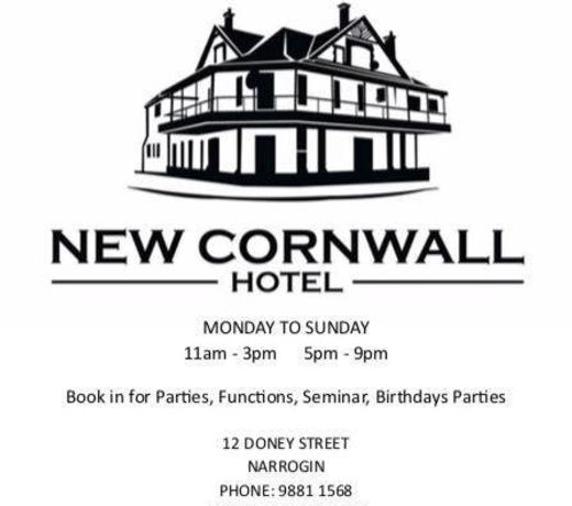New Cornwall Hotel