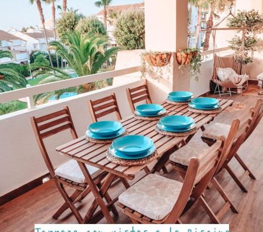 Apartamento Arenal pool and beach Jávea a 1 calle de la playa del Arenal