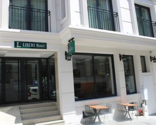 Liberi Hotel Taksim - Стамбул - фото 23