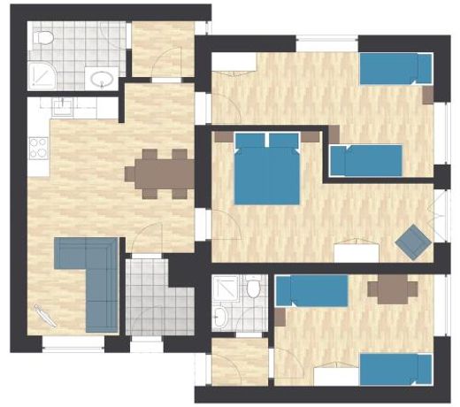 Apartments Gamsfeld