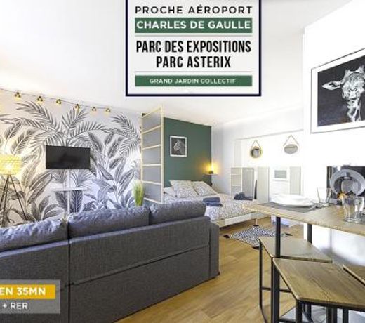 ****Jungle Chic/Aeroport CDG Paris/Parc Asterix/Parc des Expositions/Paris****