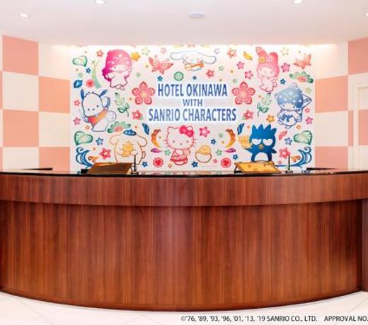 HOTEL OKINAWA WITH SANRIO CHARACTERS