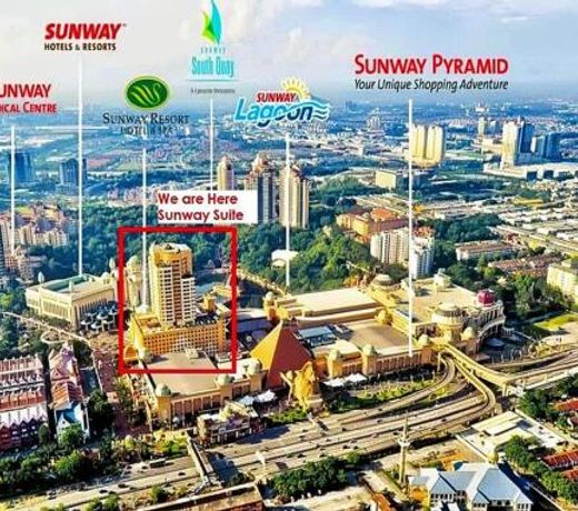 Exclusive Family Suites @ Sunway Pyramid Resort