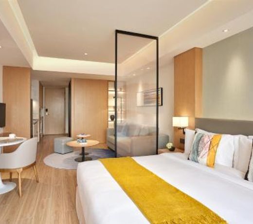 Shama Serviced Apartments Zijingang Hangzhou