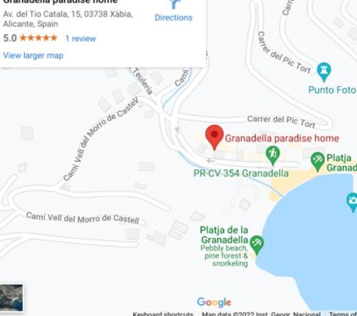 la Granadella paradis Home