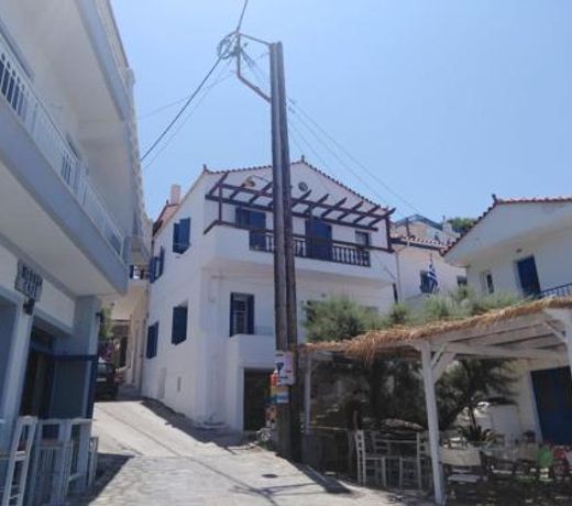 The Light Blue House