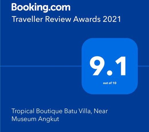 Tropical Boutique Batu Villa, Near Museum Angkut