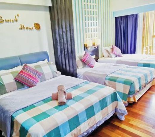 Exclusive Family Suites 5-6 Pax @ Sunway Pyramid