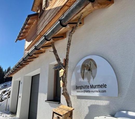 Berghutte Murmele
