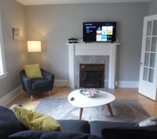 Beautiful, Clean, Quiet 2 BR-In Downtown Ottawa. Parking, WIFI and Netflix Included