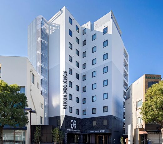 Green Rich Hotel Kurashiki Ekimae Artificial hot spring Futamata Yunohana