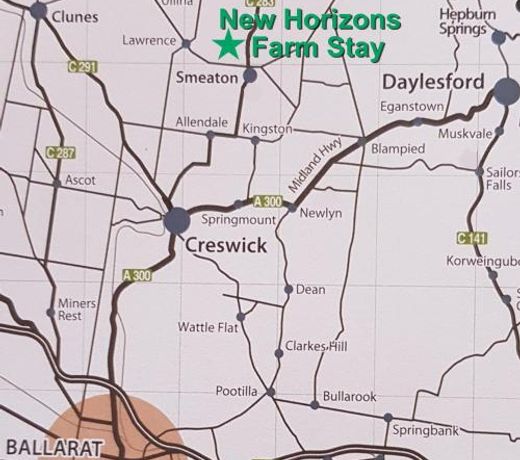 New Horizons Farm Stay