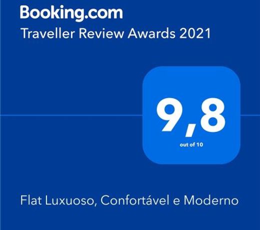 Flat Confortavel e Moderno