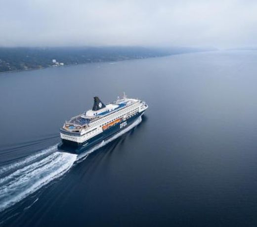 DFDS Ferry - Copenhagen to Oslo