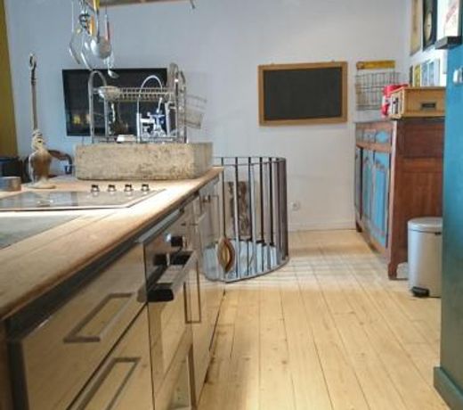 La maison du brocanteur