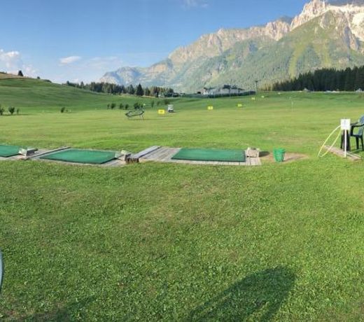 Chalet Golf Campiglio / LuxApt / fronte piste-impianti-golf