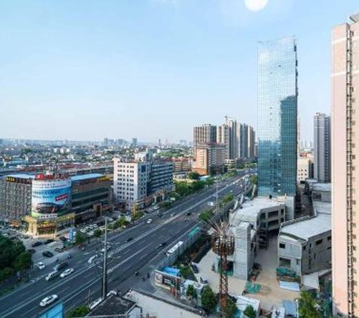 Luoyang City, Henan Province. Waterfront International.