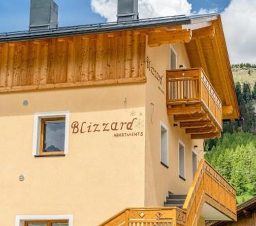 Blizzard apartments