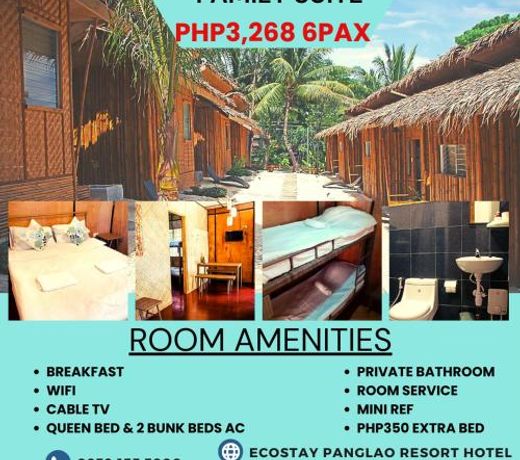Ecostay Panglao Resort Hotel