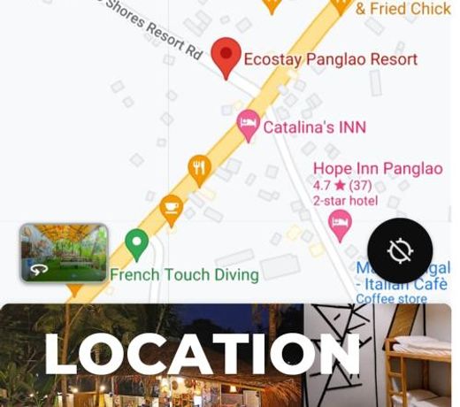 Ecostay Panglao Resort Hotel