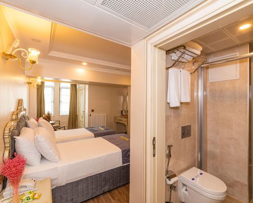 CZN Burak Hotel - Стамбул - фото 10