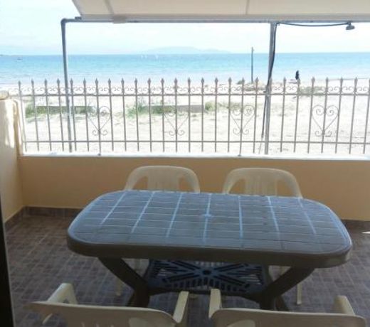 On the beach studio
