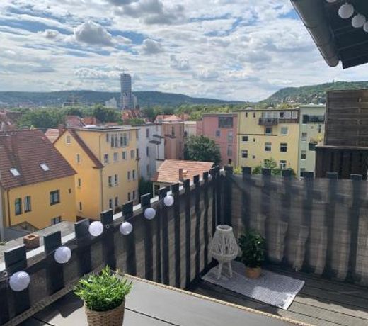 Apartment Skyline of Jena, luxuriÃ¶s, einzigartig, free Wifi, Parkplatz, klimatisiert, zentral