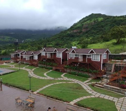 Green Velvet Resort-Near Pawna Lake