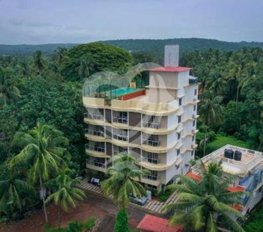 The Cliff Edge calangute