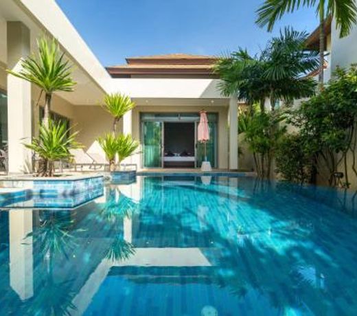 Villa Sole Lux 3 bedrooms with pool Nai Harn