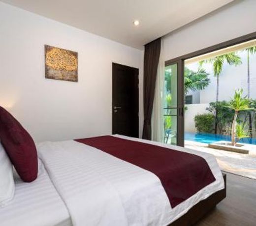 Villa Sole Lux 3 bedrooms with pool Nai Harn